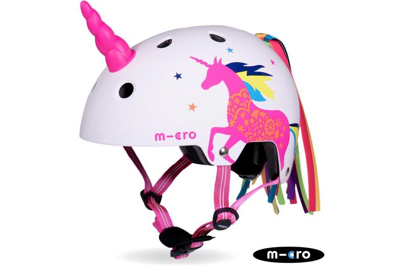 Micro Deluxe Printed 3D Helmet: Unicorn Micro Deluxe Printed 3D Helmet: Unicorn
