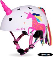 Halfords Micro Scooters Micro Unicorn 3D Helmet M 55-58Cm | Extra 8% off for BC Members