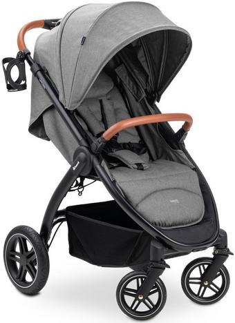 Hauck Uptown Pushchair - Melange Grey