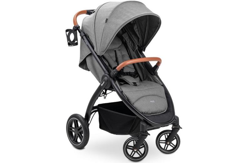 Hauck Uptown Pushchair - Melange Grey Hauck Uptown Pushchair - Melange Grey