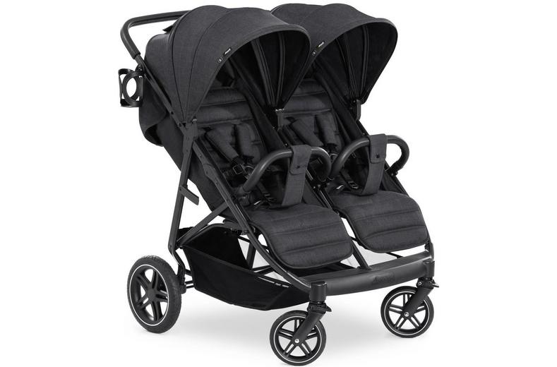 Hauck Uptown Duo Twin Pushchair - Black Hauck Uptown Duo Twin Pushchair - Black