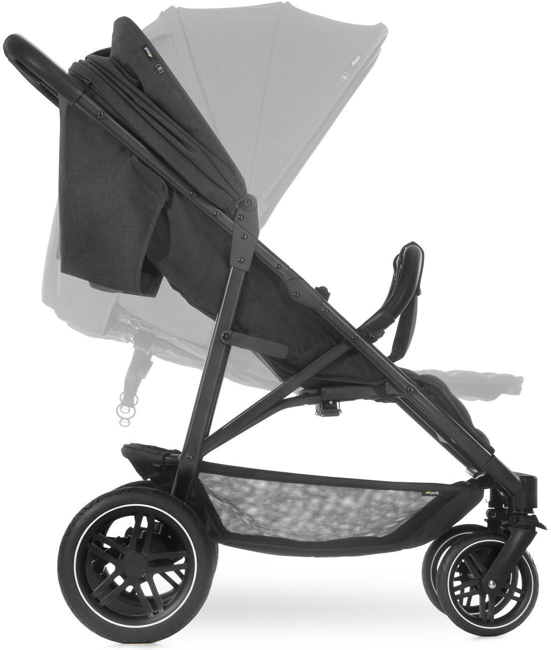 Hauck Uptown Duo Twin Pushchair - Black