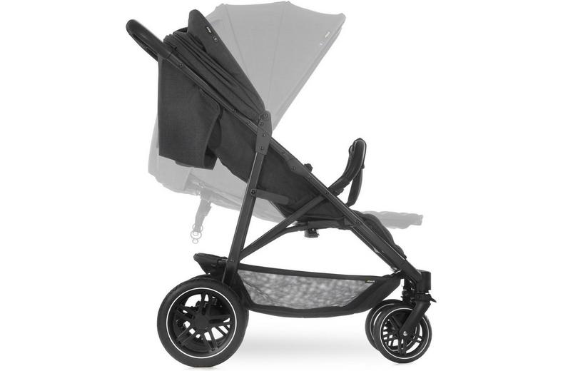 Hauck Uptown Duo Twin Pushchair - Black Hauck Uptown Duo Twin Pushchair - Black