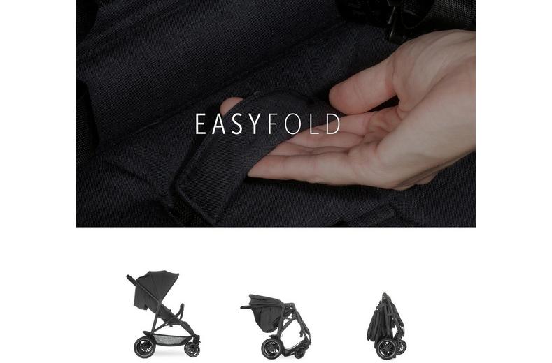 Hauck Uptown Duo Twin Pushchair - Black Hauck Uptown Duo Twin Pushchair - Black