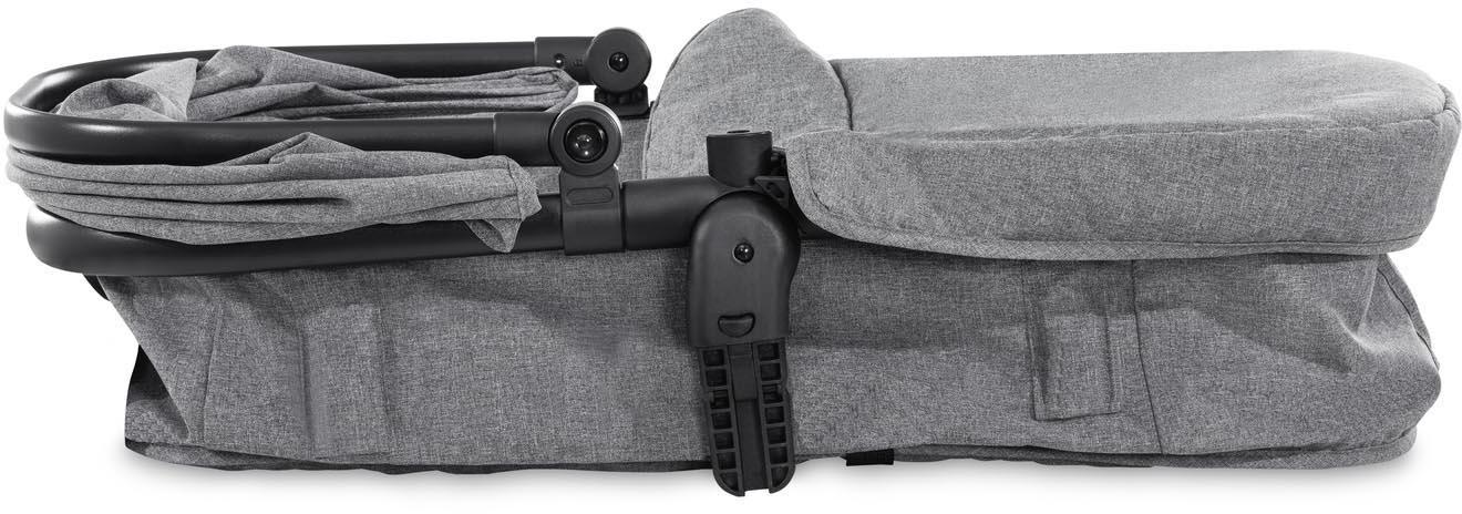 Hauck Atlantic Twin Pushchair - Grey