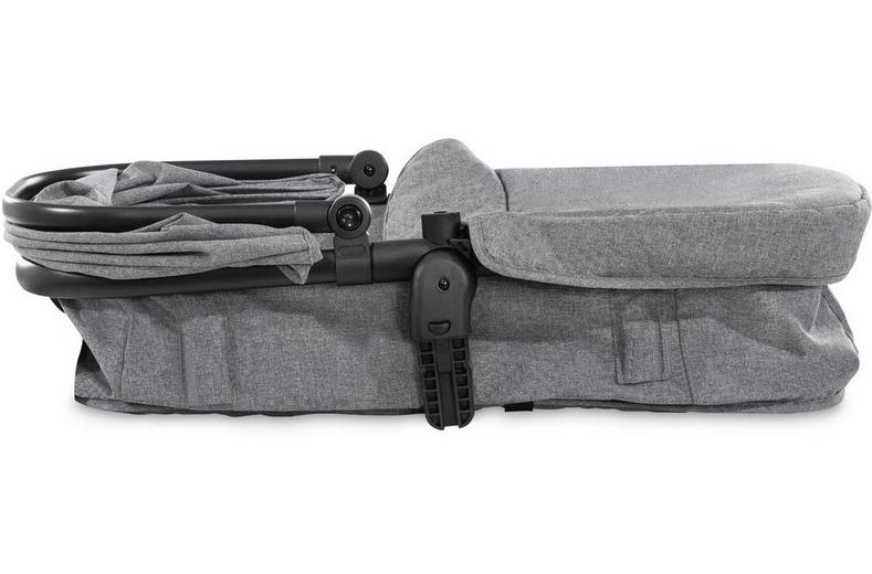 Hauck Atlantic Twin Pushchair - Grey Hauck Atlantic Twin Pushchair - Grey