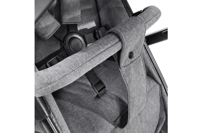 Hauck Atlantic Twin Pushchair - Grey Hauck Atlantic Twin Pushchair - Grey