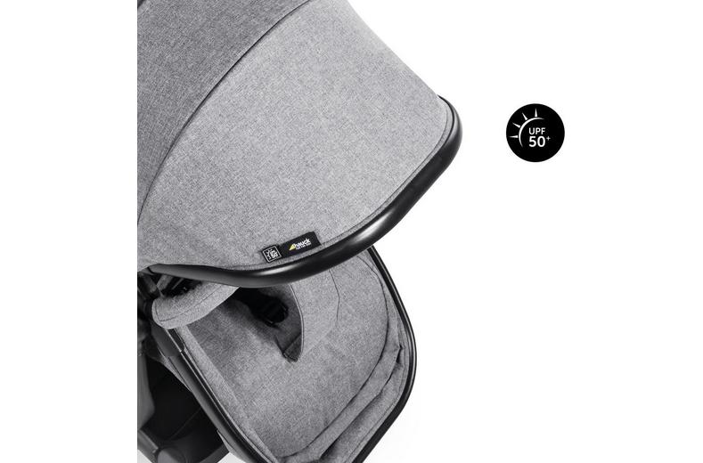 Hauck Atlantic Twin Pushchair - Grey Hauck Atlantic Twin Pushchair - Grey