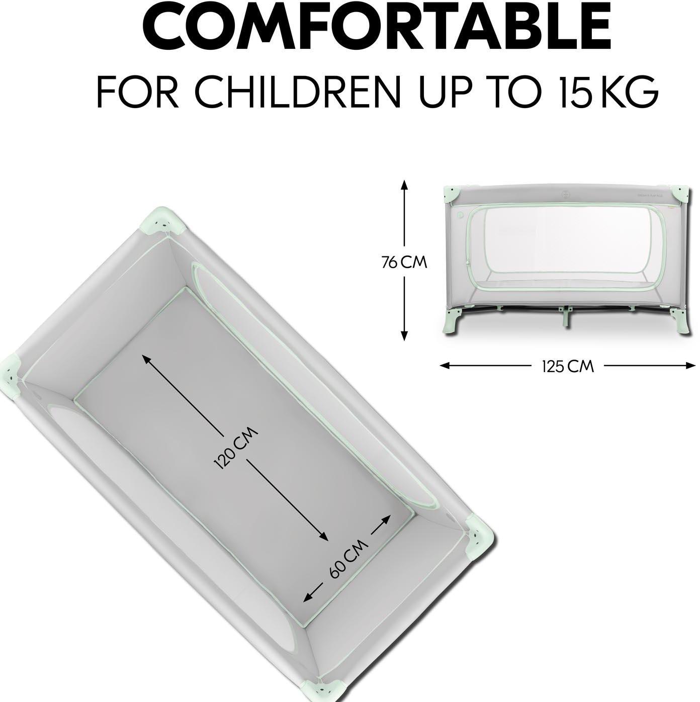 hauck Dream N Play Plus - Mint