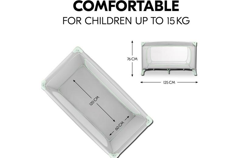 hauck Dream N Play Plus - Mint hauck Dream N Play Plus - Mint