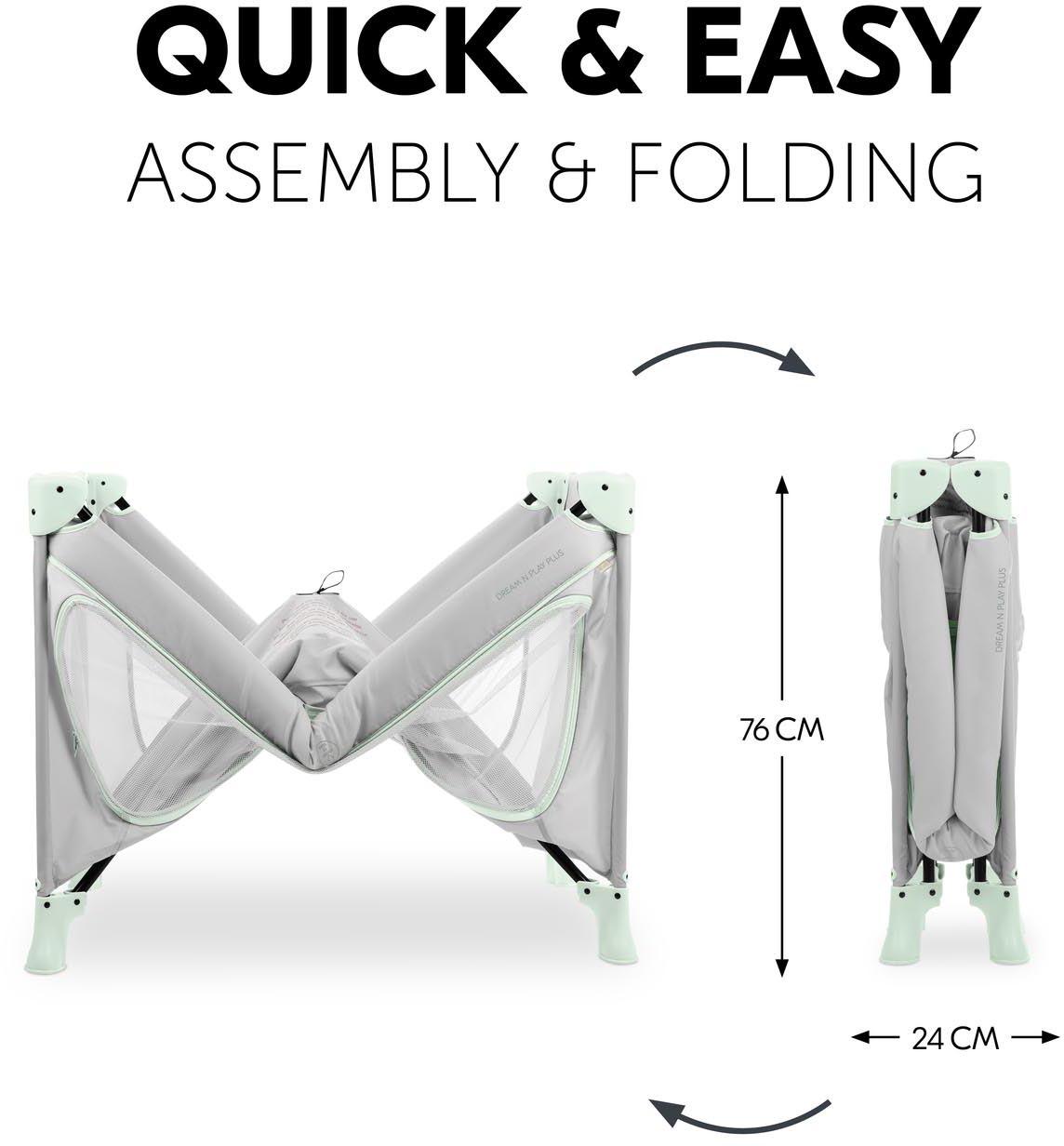 hauck Dream N Play Plus - Mint