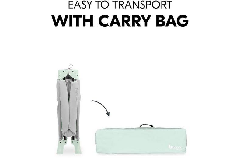 hauck Dream N Play Plus - Mint hauck Dream N Play Plus - Mint