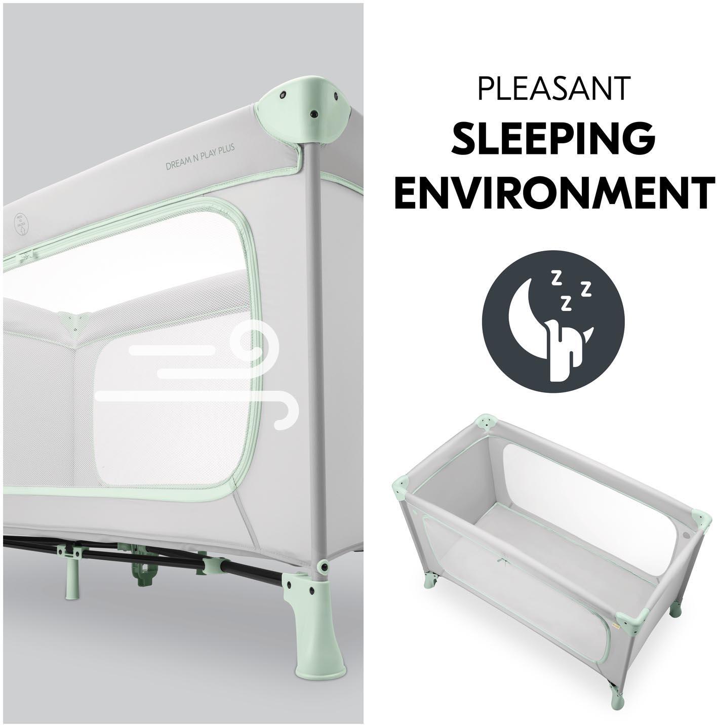 hauck Dream N Play Plus - Mint