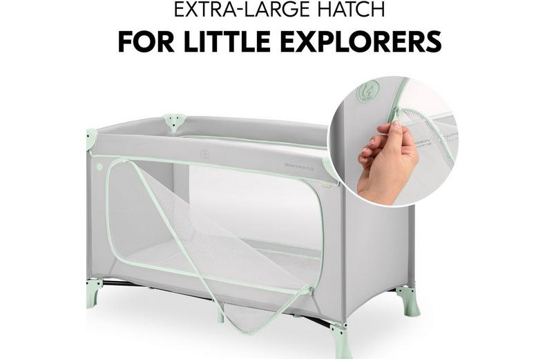 hauck Dream N Play Plus - Mint hauck Dream N Play Plus - Mint