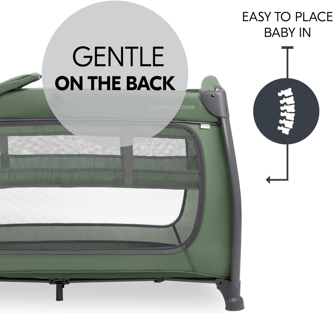 Hauck Play N Relax Center - Dark Green