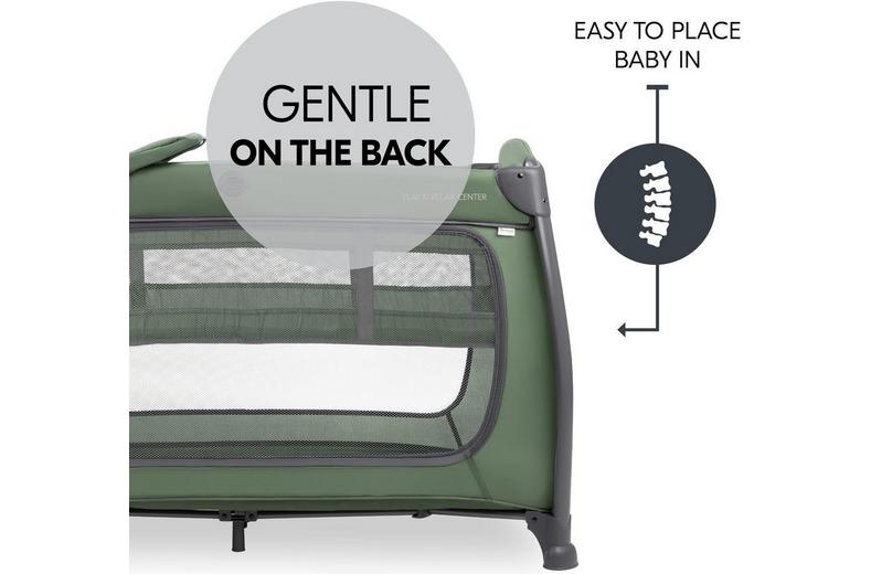 Hauck Play N Relax Center - Dark Green Hauck Play N Relax Center - Dark Green