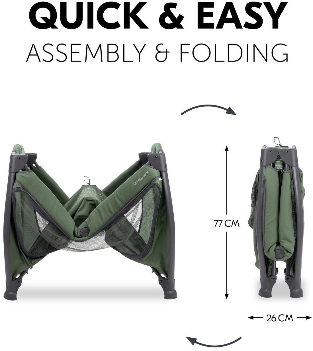 Hauck Play N Relax Center - Dark Green