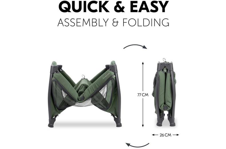 Hauck Play N Relax Center - Dark Green Hauck Play N Relax Center - Dark Green