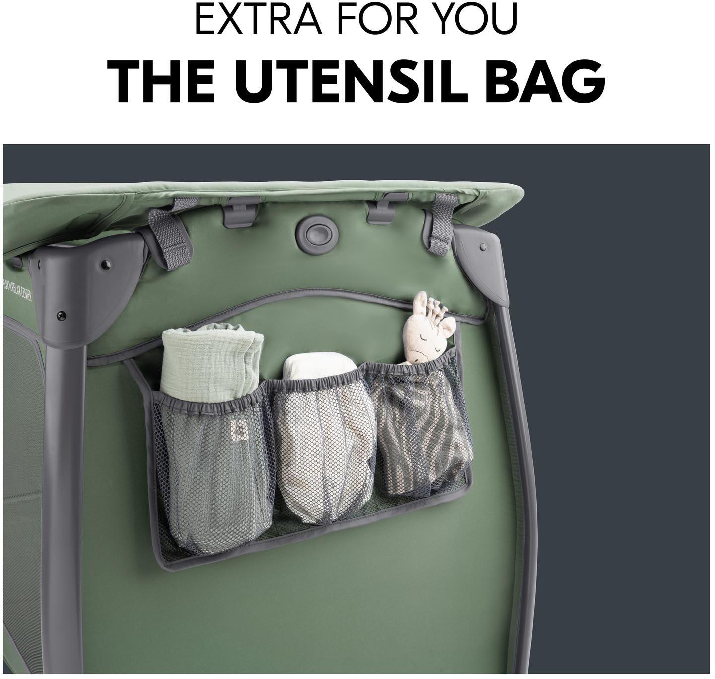 Hauck Play N Relax Center - Dark Green