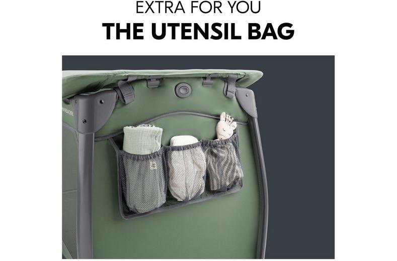 Hauck Play N Relax Center - Dark Green Hauck Play N Relax Center - Dark Green