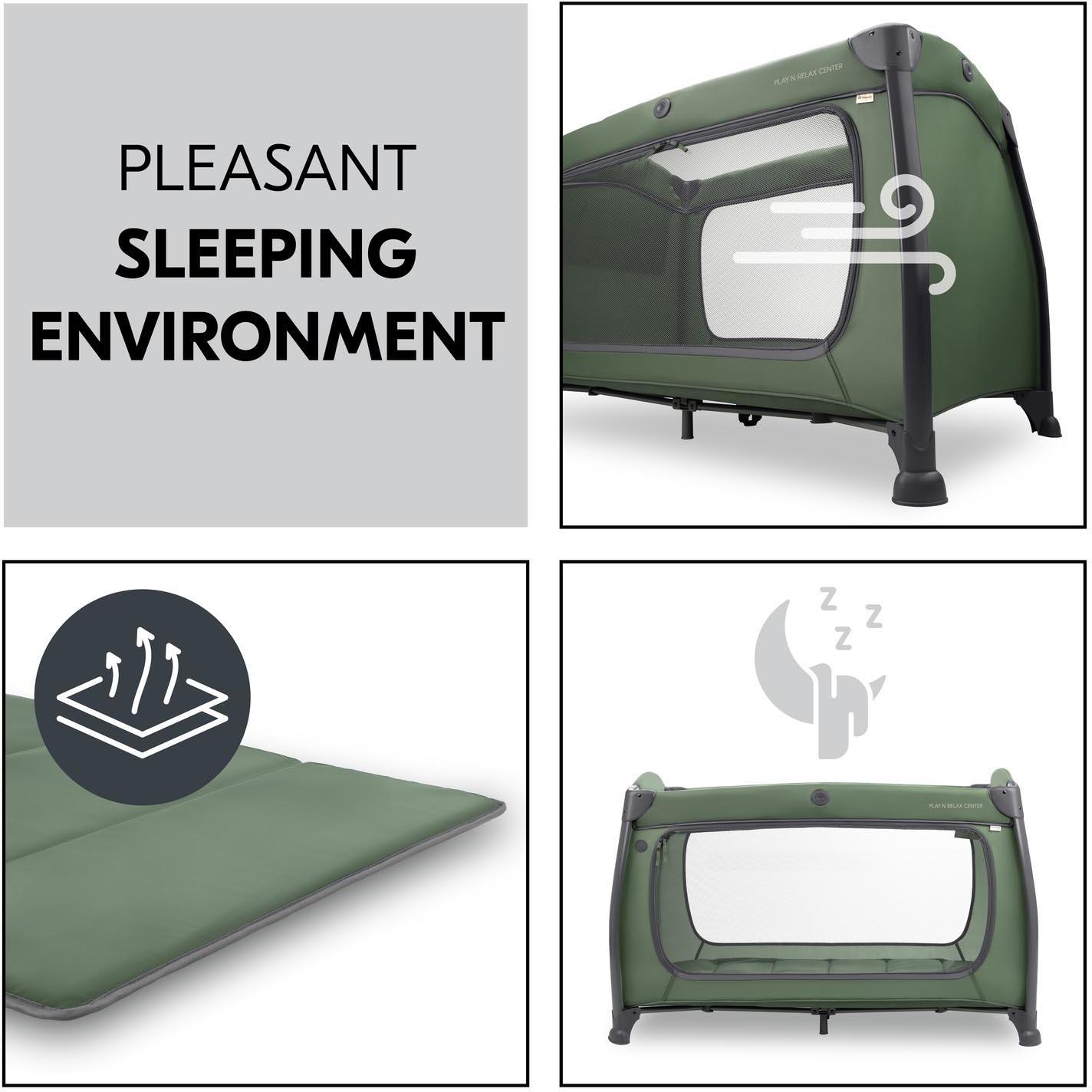 Hauck Play N Relax Center - Dark Green