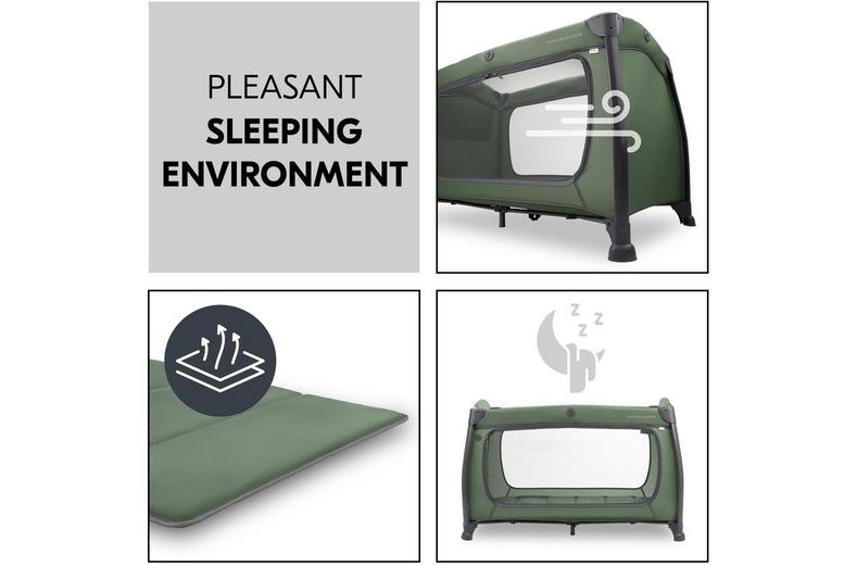 Hauck Play N Relax Center - Dark Green Hauck Play N Relax Center - Dark Green