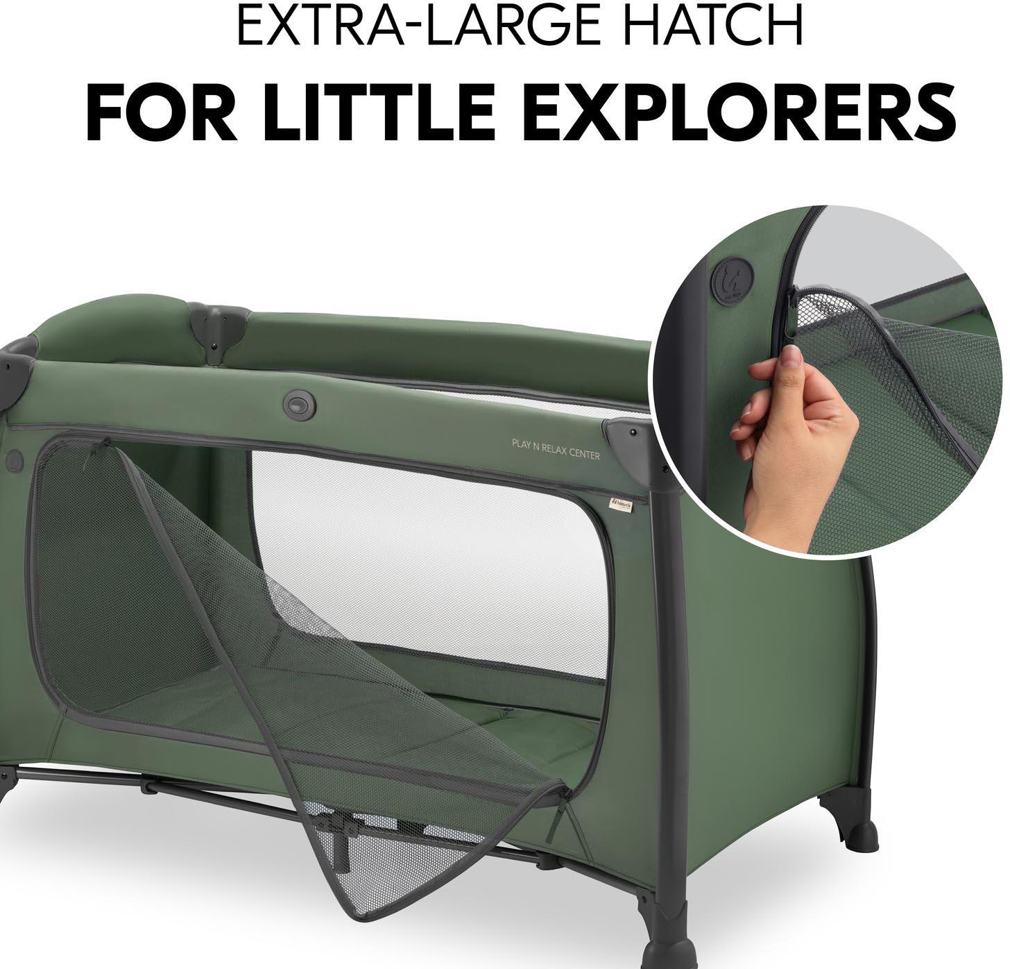 Hauck Play N Relax Center - Dark Green