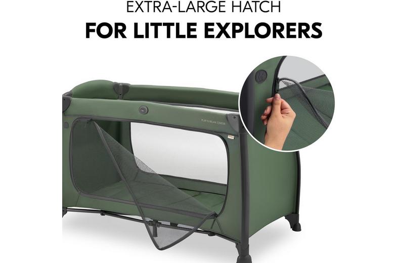 Hauck Play N Relax Center - Dark Green Hauck Play N Relax Center - Dark Green