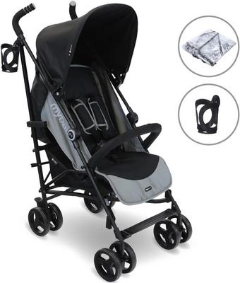 MB02 Plus Lightweight Stroller - Black