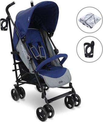 MB02 Plus Lightweight Stroller - Blue