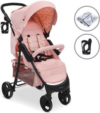My Babiie MB30 Pushchair Pink Leopard