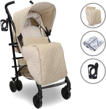 MB51 Plus Stroller - Quilted Sand