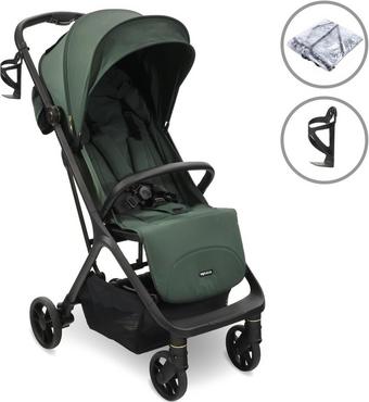 MBX7 Plus Auto-Fold Stroller - Green