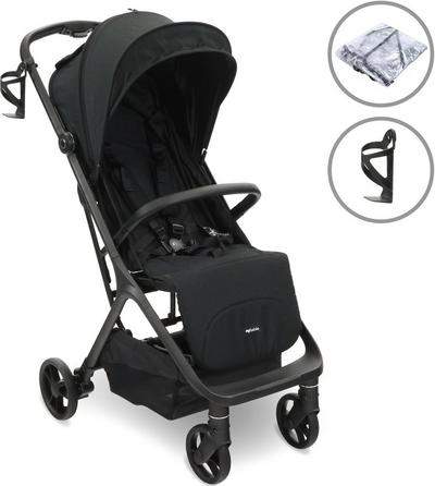 MBX7 Plus Auto-Fold Stroller - Black