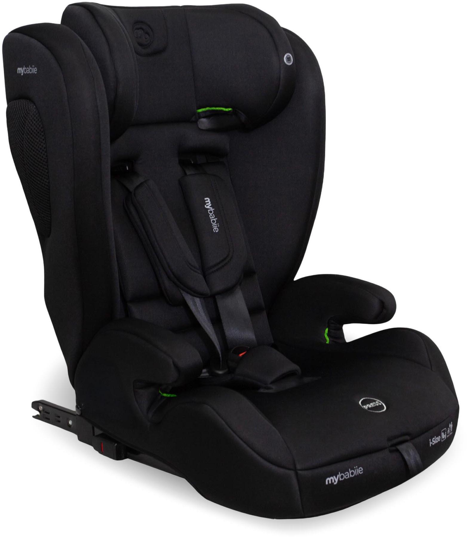 My Babiie MBCS75 Toddler to Booster Car Seat with ISOFIX - Black