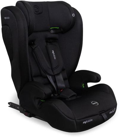 My Babiie MBCS75 Toddler to Booster Car Seat with ISOFIX - Black My Babiie MBCS75 Toddler to Booster Car Seat with ISOFIX - Black