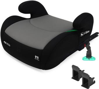 My Babiie MBCSB20 Booster R129 Car Seat with ISOFIX - Grey