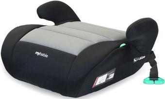 My Babiie Booster Car Seat - Grey Black
