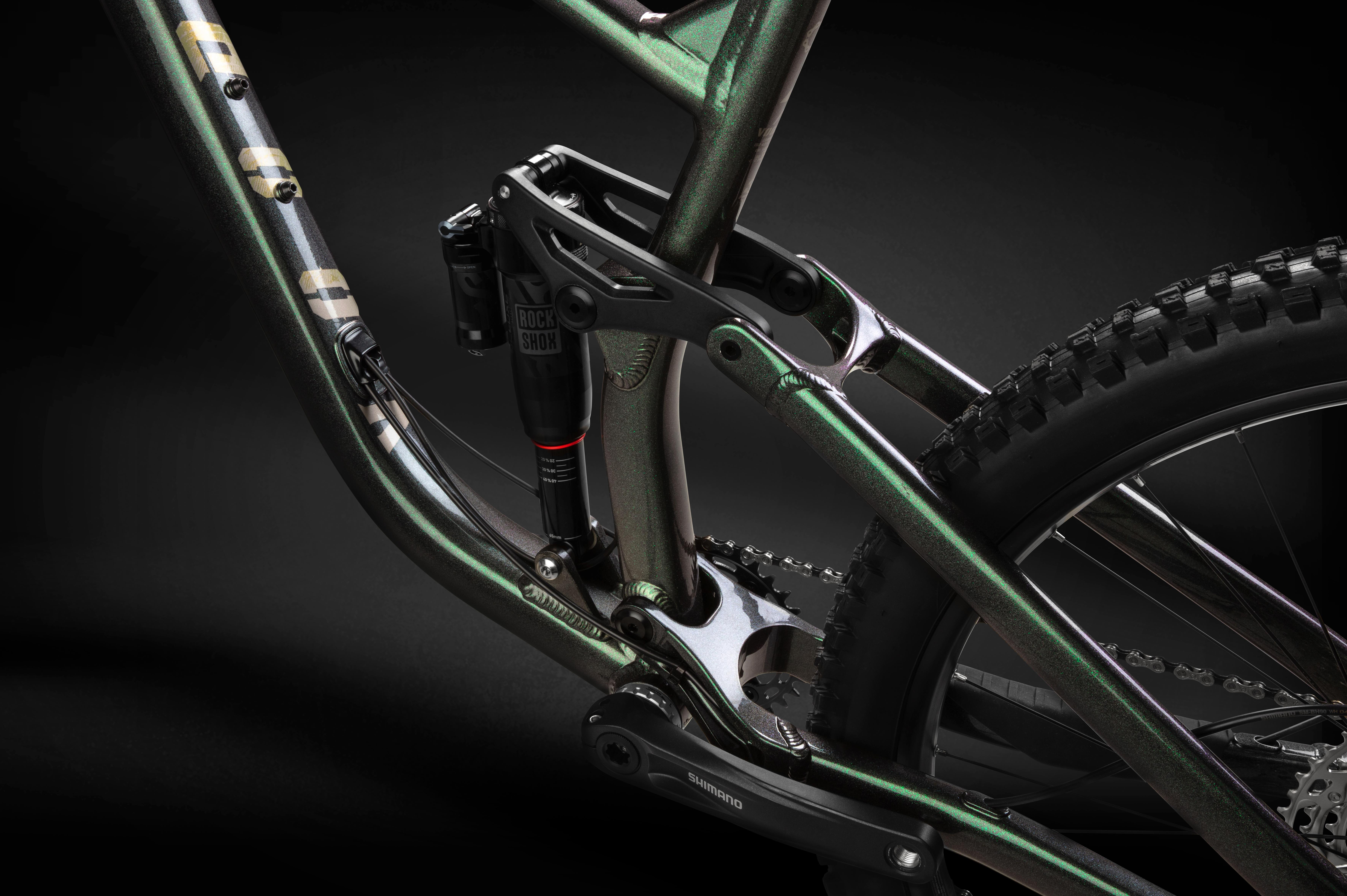 Voodoo Zobop Pro Mountain Bike - S, M, L, XL Frames