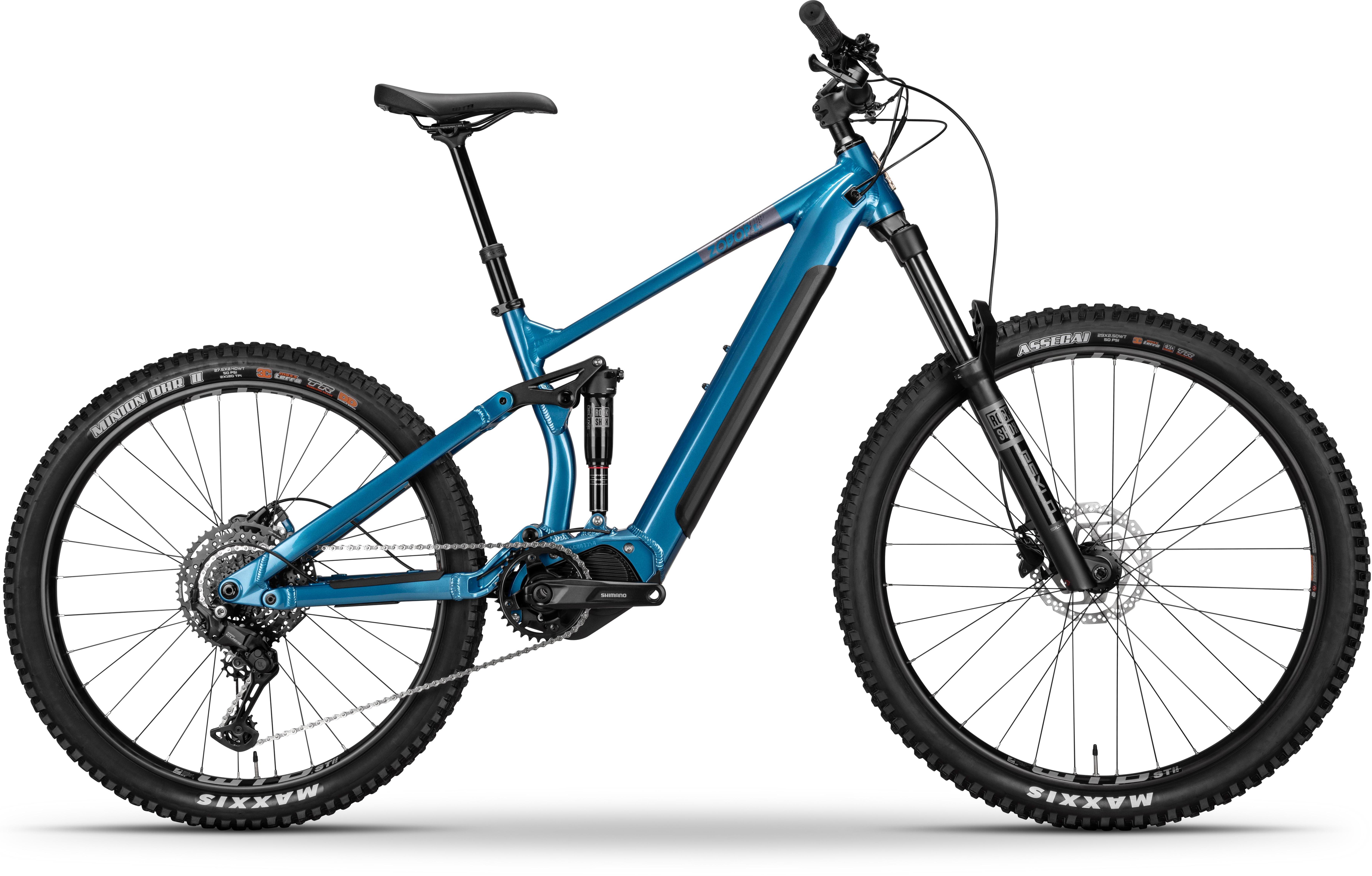 Voodoo Zobop-E Electric Mountain Bike - S, M, L, XL Frames