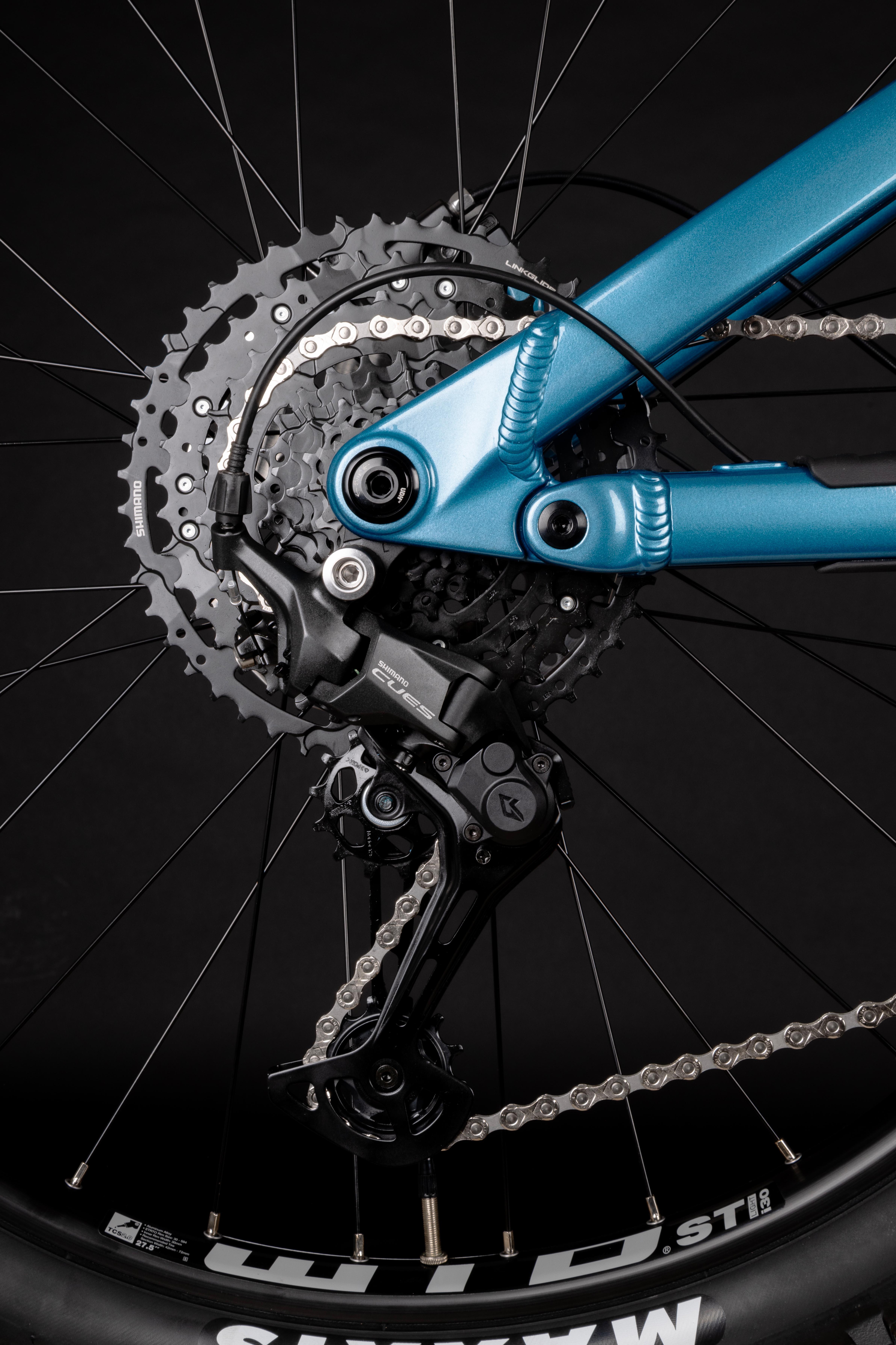 Voodoo Zobop-E Electric Mountain Bike - S, M, L, XL Frames