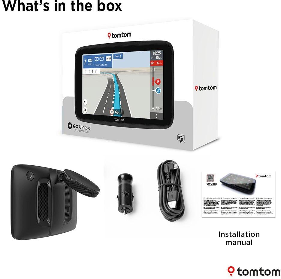 TomTom GO Classic 5" 2nd Generation