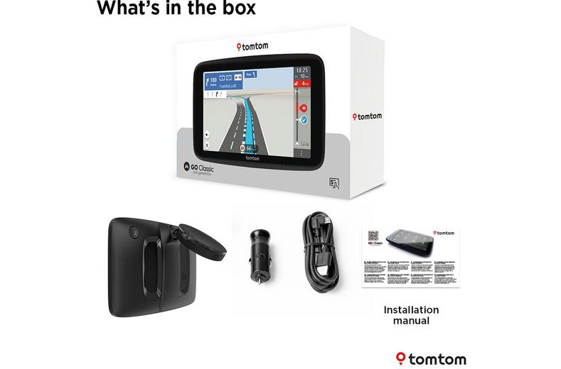 TomTom GO Classic 5" 2nd Generation TomTom GO Classic 5" 2nd Generation