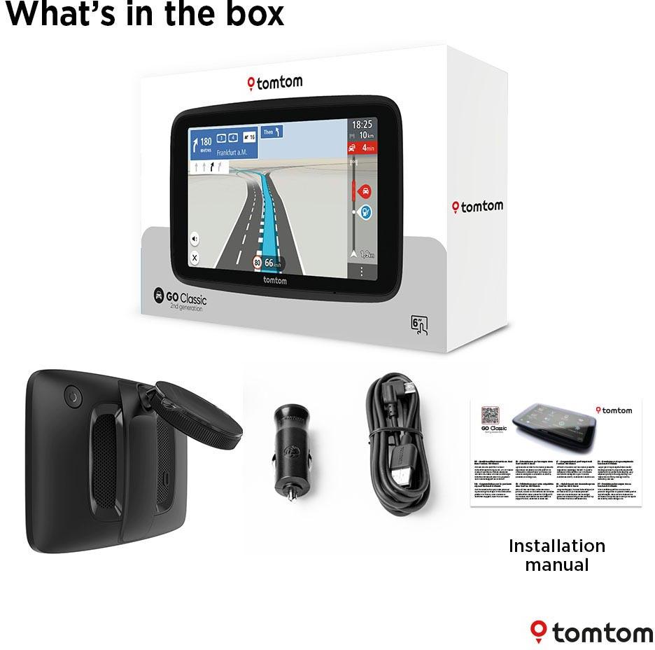 TomTom GO Classic 6" 2nd Generation