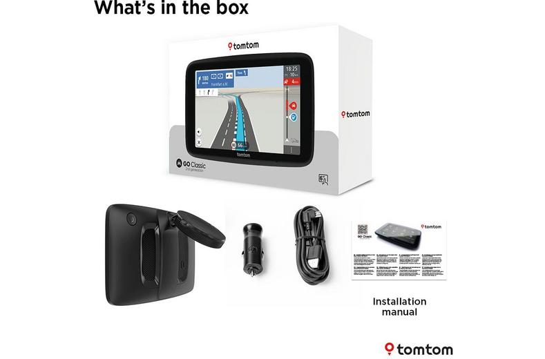 TomTom GO Classic 6" 2nd Generation TomTom GO Classic 6" 2nd Generation