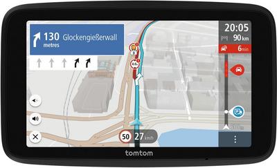 TomTom GO Professional 6” 2nd Generation Truck & HVG Sat Nav TomTom GO Professional 6” 2nd Generation Truck & HVG Sat Nav