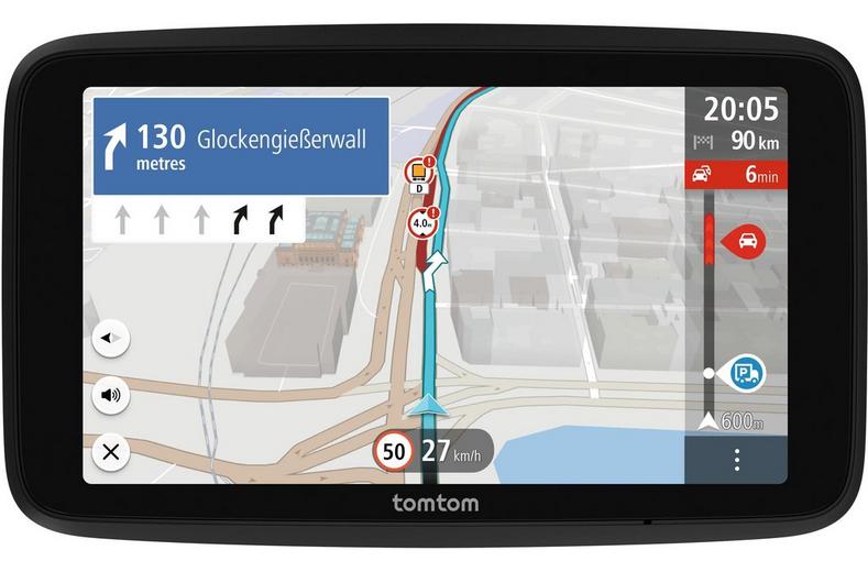 TomTom GO Professional 6” 2nd Generation Truck & HVG Sat Nav TomTom GO Professional 6” 2nd Generation Truck & HVG Sat Nav