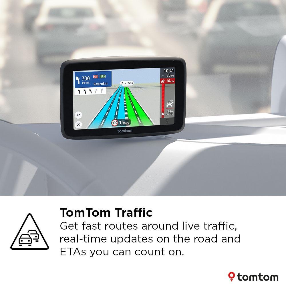 TomTom GO Professional 6” 2nd Generation Truck & HVG Sat Nav