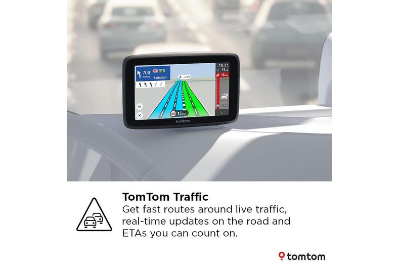 TomTom GO Professional 6” 2nd Generation Truck & HVG Sat Nav TomTom GO Professional 6” 2nd Generation Truck & HVG Sat Nav