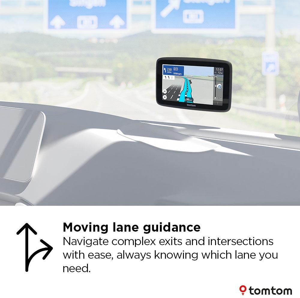 TomTom GO Professional 6” 2nd Generation Truck & HVG Sat Nav